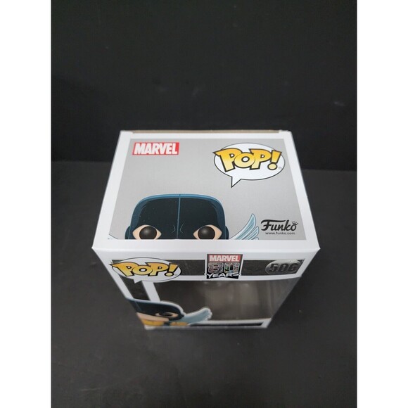 Marvel 80 Years Angel Funko Pop #506 - Picture 5 of 10